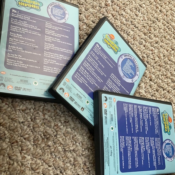 SPONGEBOB SQUAREPANTS DVD Series - Picture 8 of 8